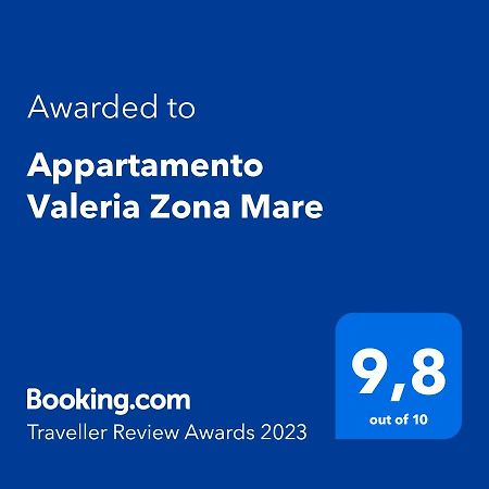 Appartamento Valeria Zona Mare Avola Exterior foto
